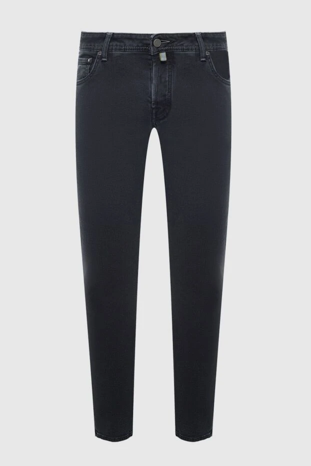 Jacob Cohen man cotton and polyester jeans gray for men buy with prices and photos 164579 - photo 1