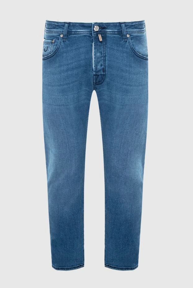 Jacob Cohen man blue cotton jeans for men 164583 - photo 1