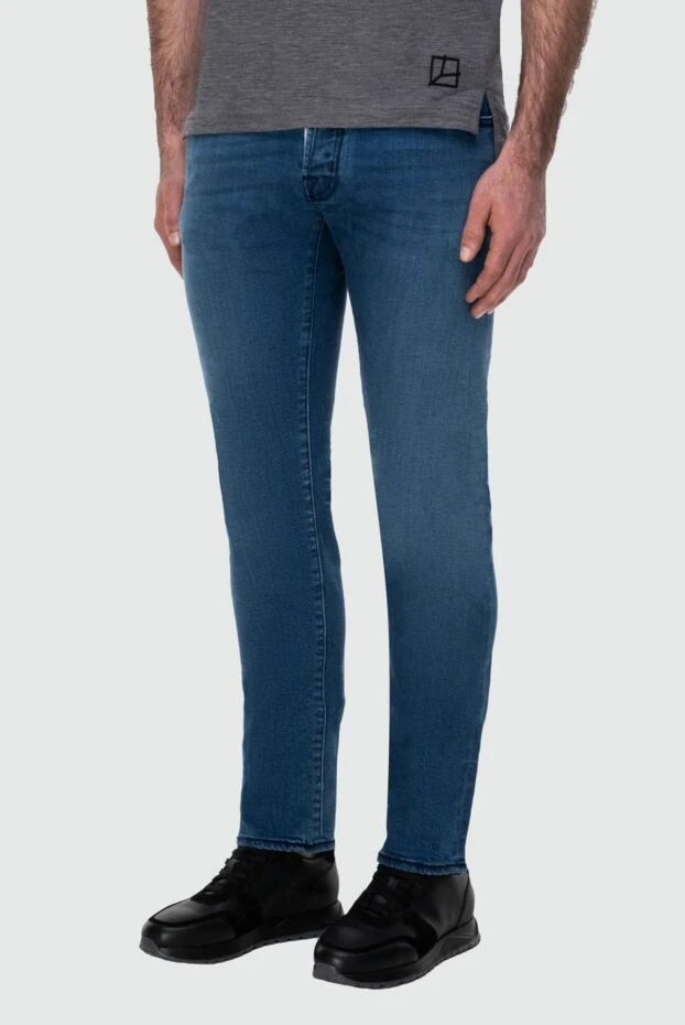 Jacob Cohen man blue jeans for men 164585 - photo 3