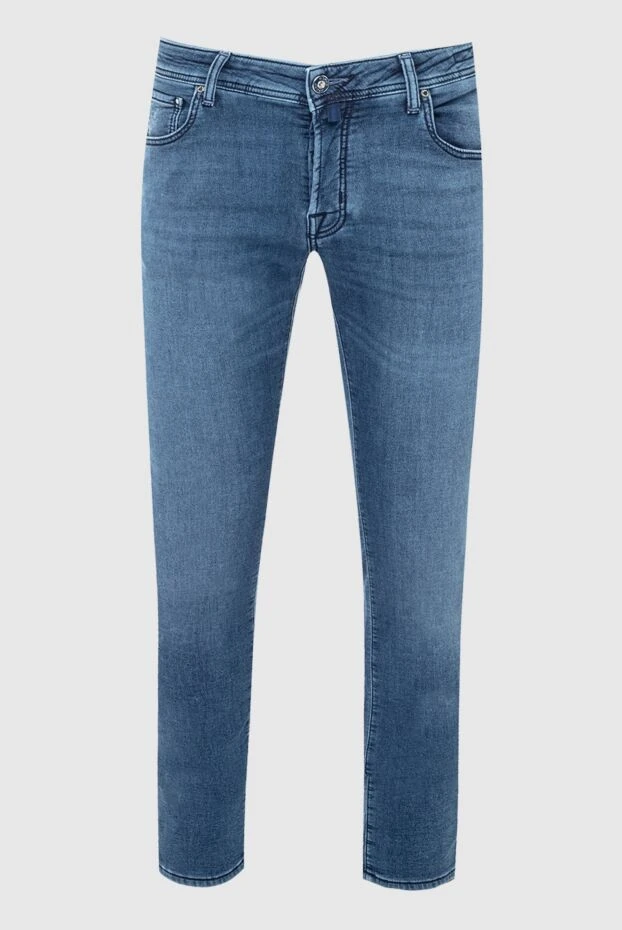 Jacob Cohen blue jeans for men 164585 - photo 1