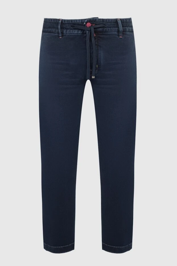 Jacob Cohen man blue cotton jeans for men buy with prices and photos 164590 - photo 1