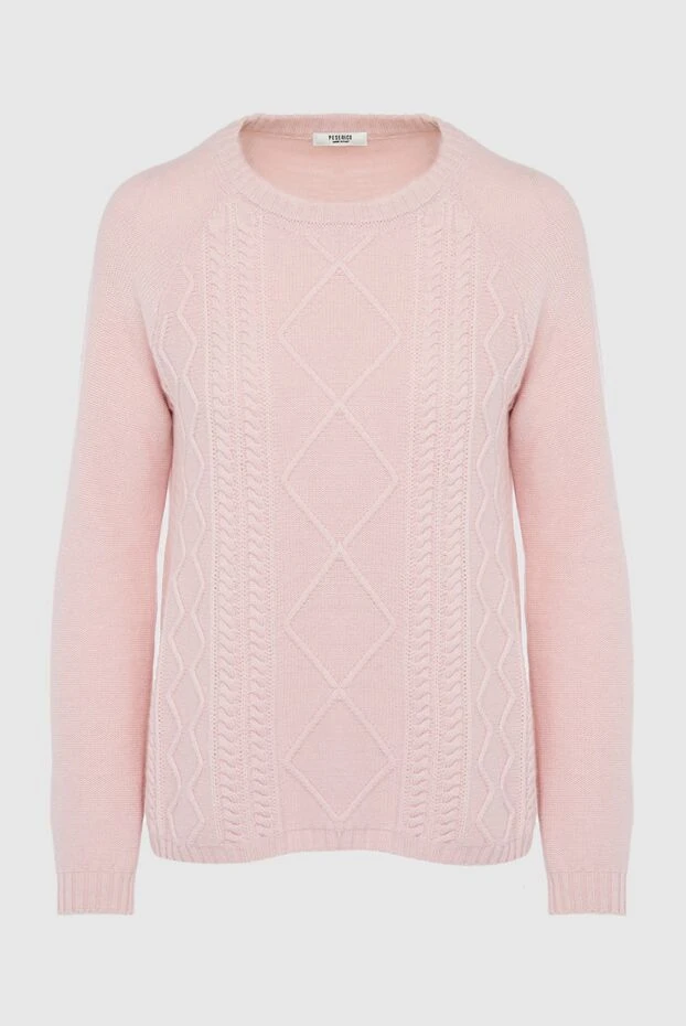 Peserico woman pink jumper for women 164593 - photo 1