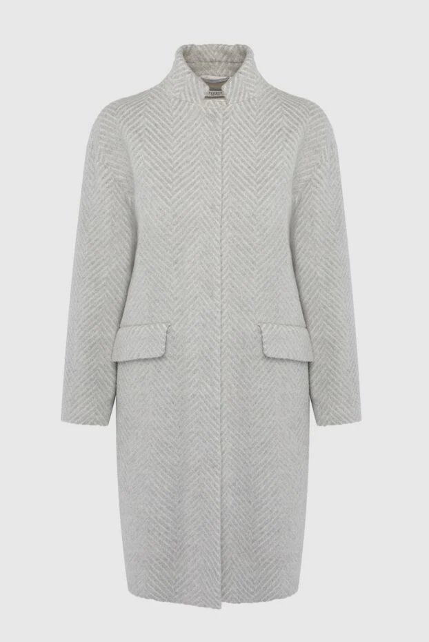 Peserico женские пальто серое женское купить с ценами и фото 164599 - фото 1