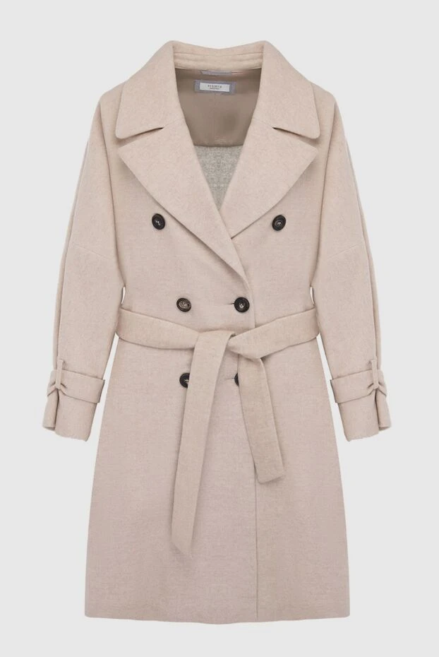 Peserico woman women's beige coat buy with prices and photos 164603 - photo 1
