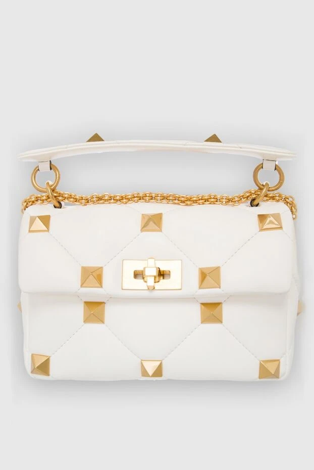 Valentino woman white leather bag for women buy with prices and photos 164619 - photo 1