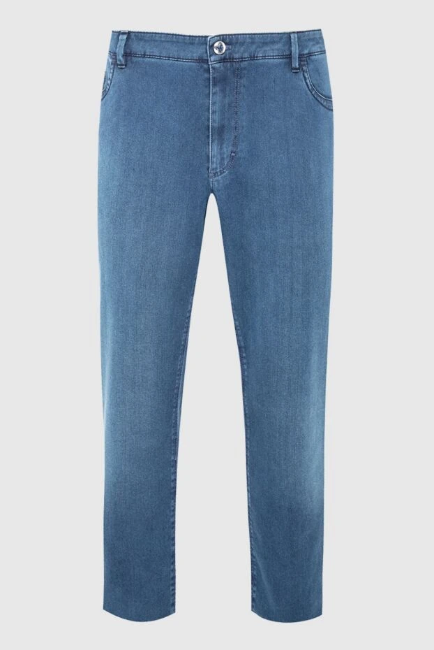 Zilli чоловічі джинси з бавовни сині чоловічі купити фото з цінами 164626 - фото 1
