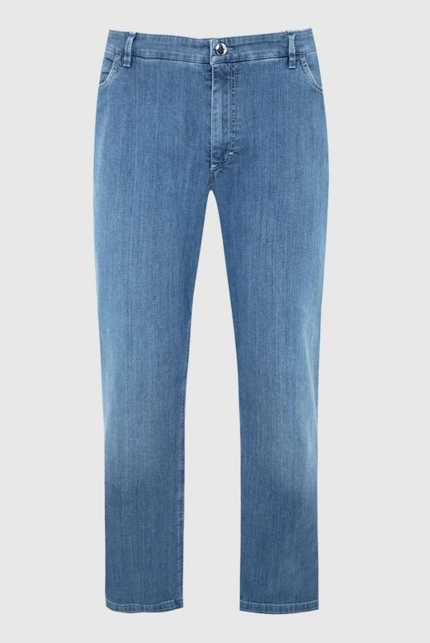 Zilli чоловічі джинси з бавовни та поліестеру сині чоловічі купити фото з цінами 164628 - фото 1