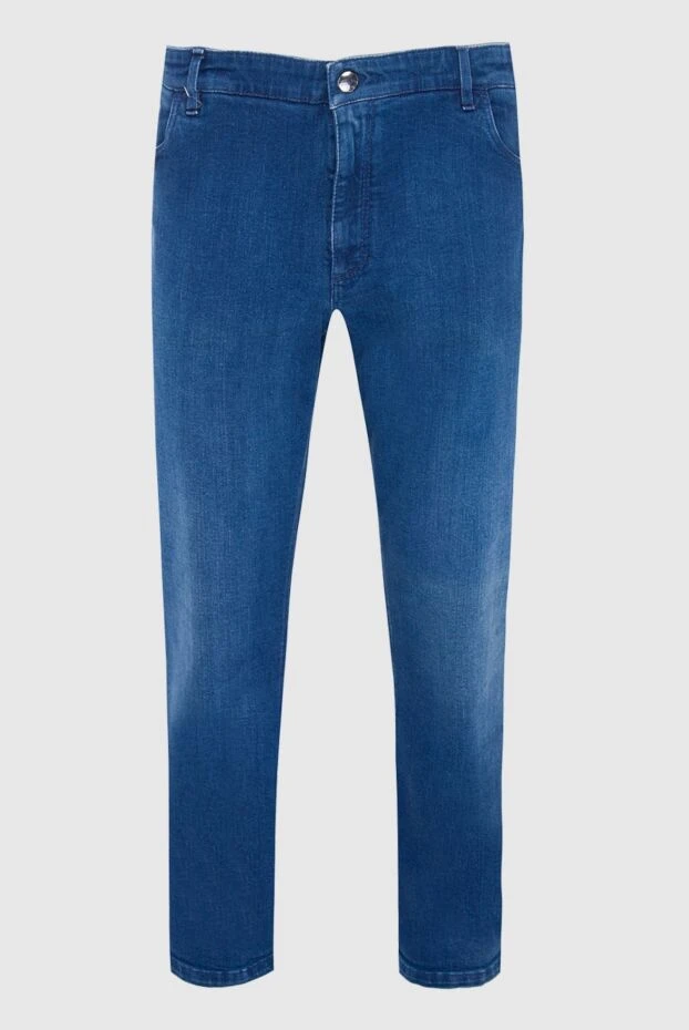 Zilli чоловічі джинси з бавовни сині чоловічі купити фото з цінами 164641 - фото 1