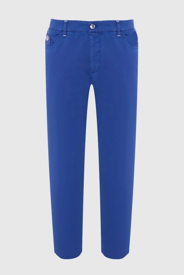 Zilli man blue cotton jeans for men buy with prices and photos 164646 - photo 1