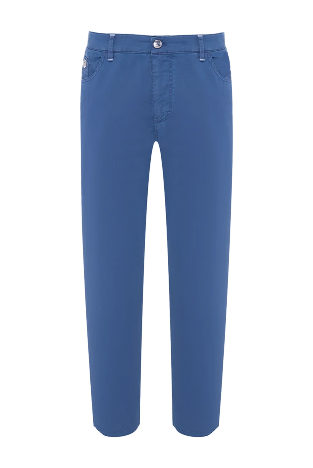 Zilli man blue cotton jeans for men 164646 - photo 1