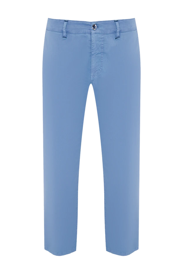 Zilli blue cotton jeans for men 164648 - photo 1