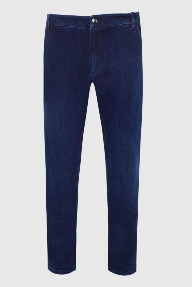 Zilli мужские джинсы из хлопка синие мужские купить с ценами и фото 164658 - фото 1
