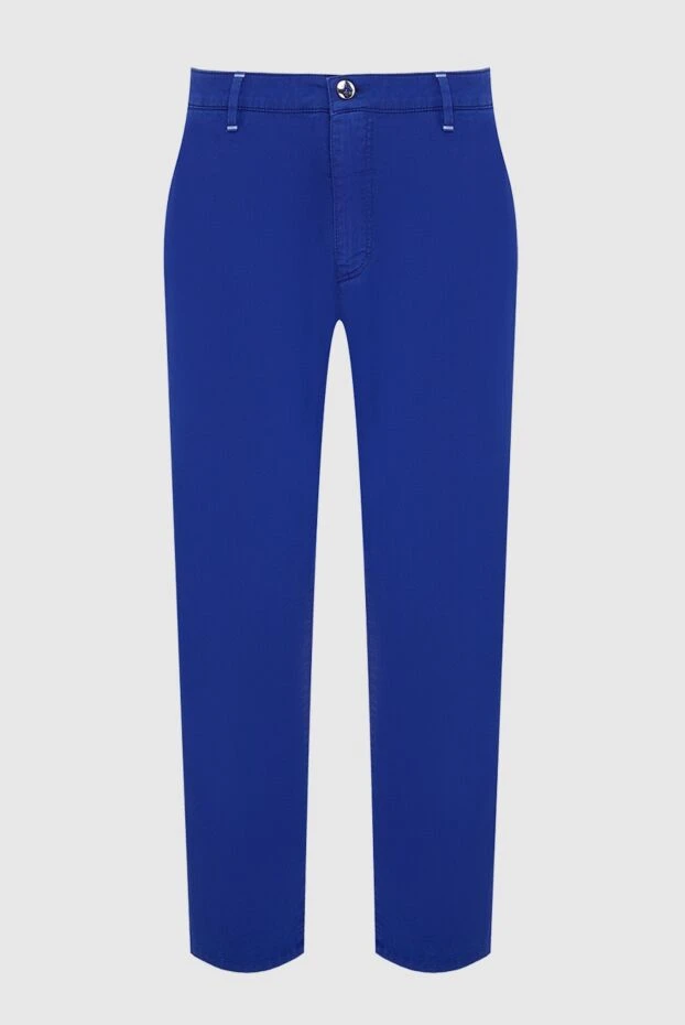 Zilli чоловічі джинси з бавовни сині чоловічі купити фото з цінами 164659 - фото 1
