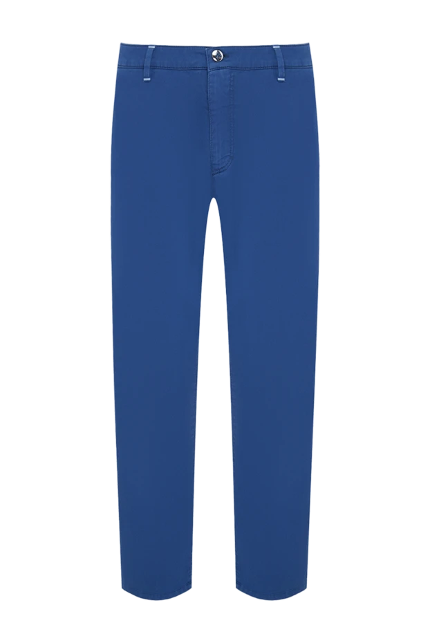 Zilli blue cotton jeans for men 164659 - photo 1