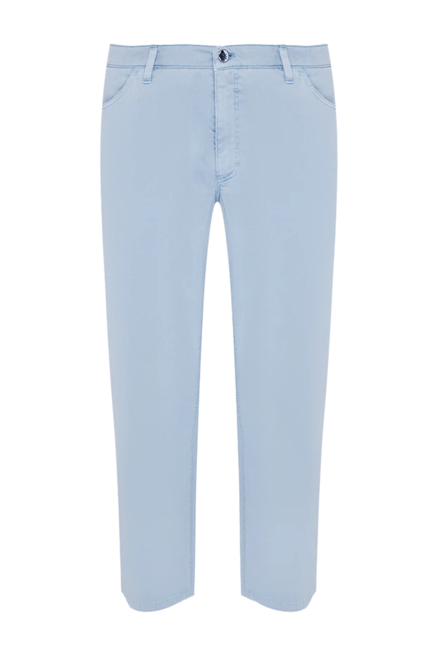 Zilli man blue cotton jeans for men 164663 - photo 1