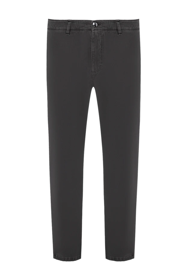 Zilli brown cotton jeans for men 164668 - photo 1