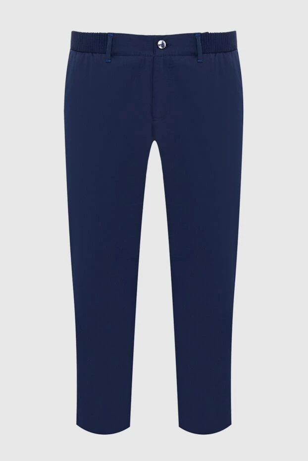 Zilli blue pants for men 164670 - photo 1