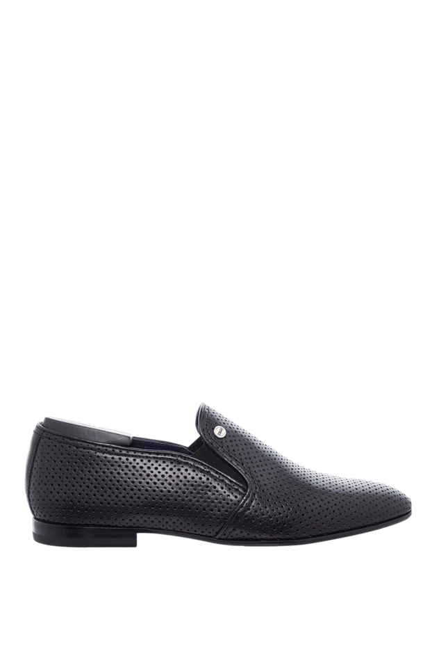 Zilli man black leather loafers for men buy with prices and photos 164695 - photo 1
