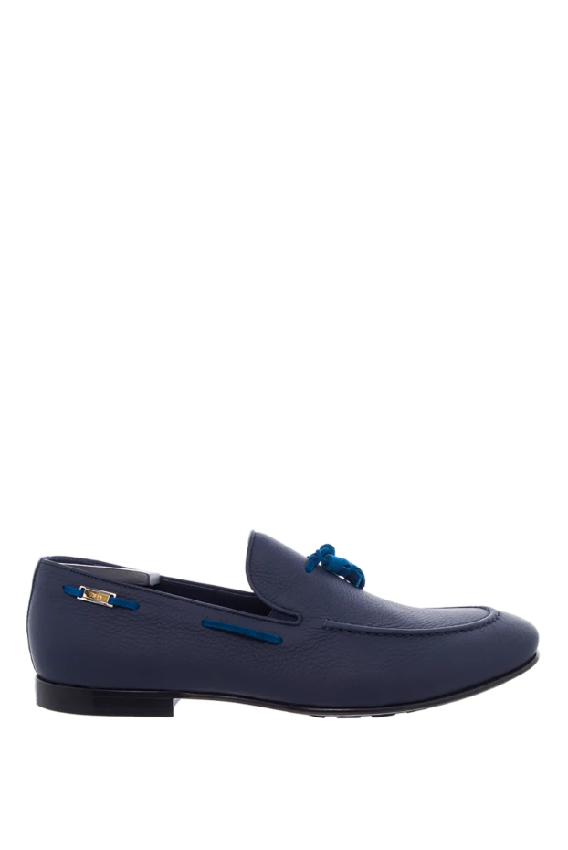 Zilli man blue nubuck loafers for men 164743 - photo 1