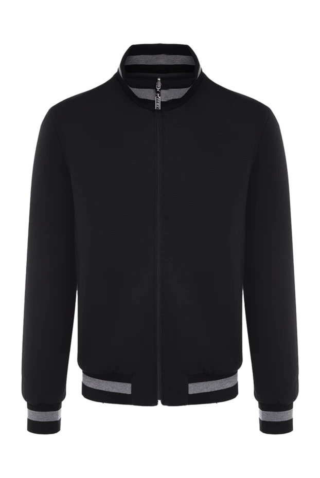 Zilli man black sports jacket for men 164778 - photo 1