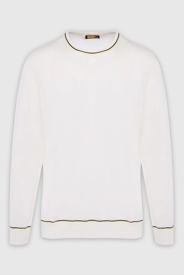 Zilli white silk and viscose jumper for men 164810 - photo 1