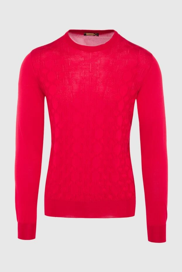 Zilli man red silk jumper for men buy with prices and photos 164828 - photo 1