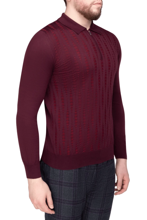 Zilli man black cashmere jumper for men 164981 - photo 3