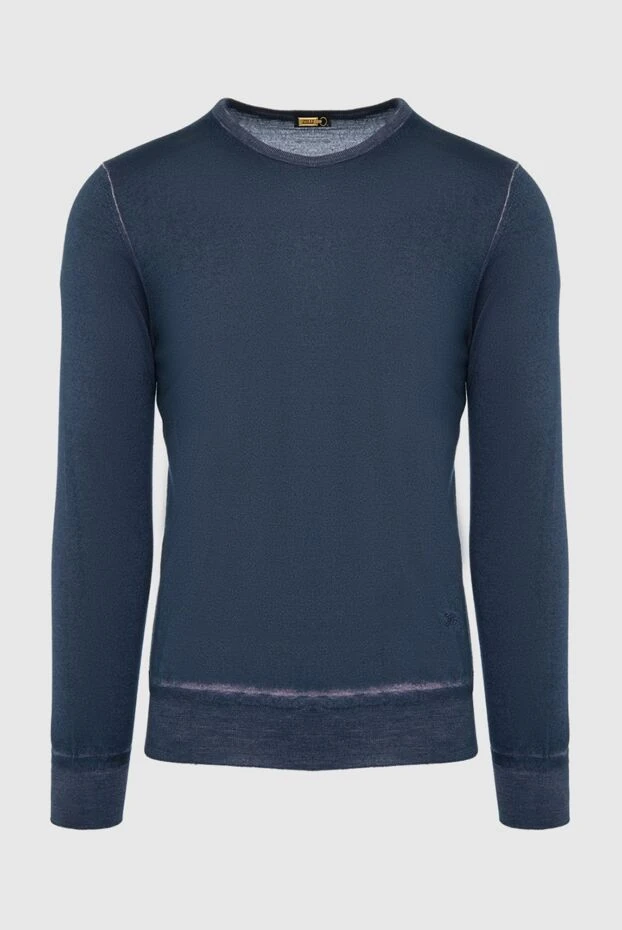 Zilli man cashmere and silk jumper gray for men buy with prices and photos 164893 - photo 1