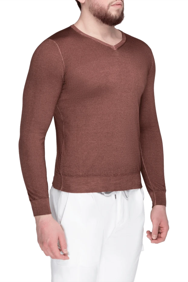 Zilli man black cashmere jumper for men 164981 - photo 3