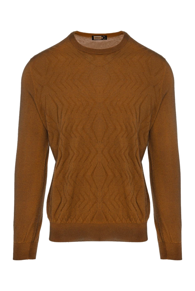 Zilli man cashmere and silk jumper yellow for men buy with prices and photos 164947 - photo 1