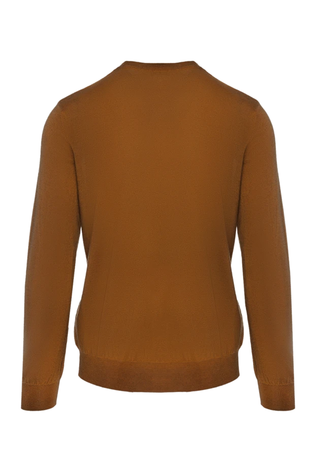 Zilli man cashmere and silk jumper yellow for men buy with prices and photos 164947 - photo 2