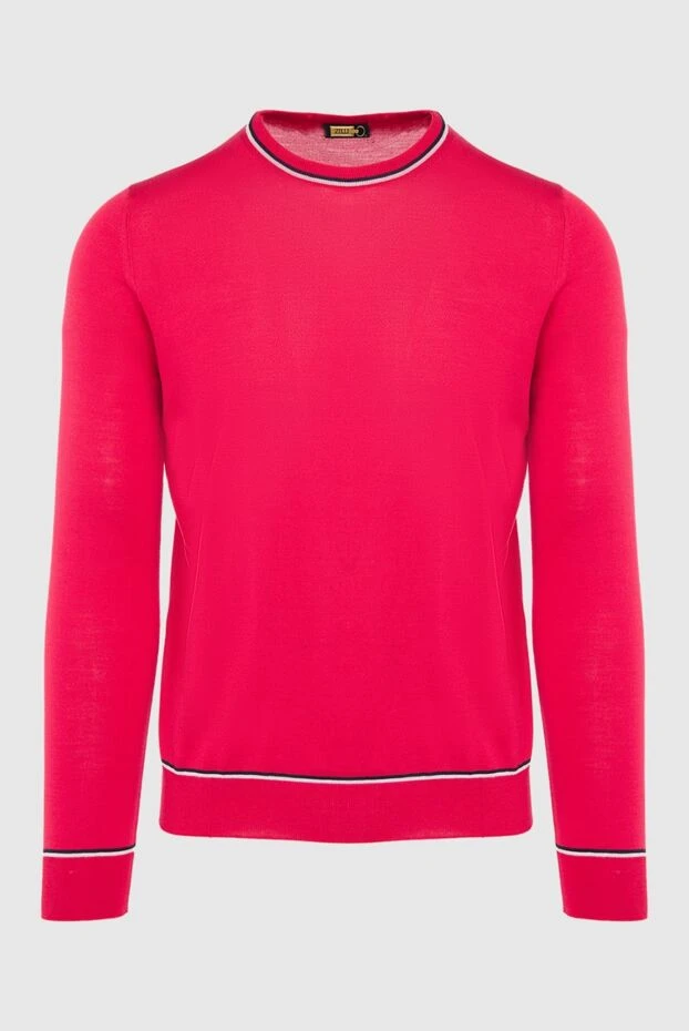 Zilli man long sleeve in silk and viscose red for men buy with prices and photos 164995 - photo 1