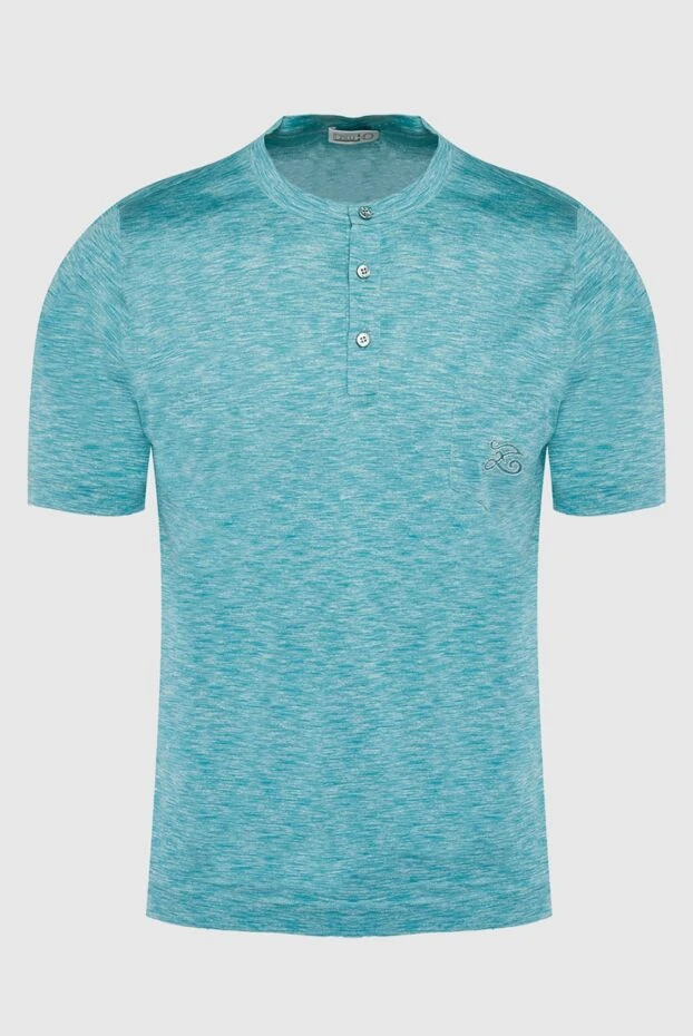 Zilli man silk polo green for men buy with prices and photos 165010 - photo 1