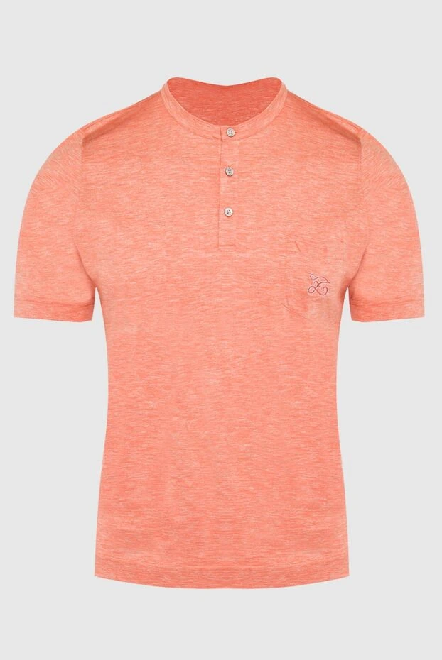 Zilli man silk polo orange for men buy with prices and photos 165012 - photo 1