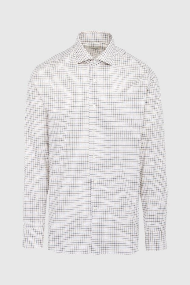 Alessandro Gherardi white cotton shirt for men 165022 - photo 1