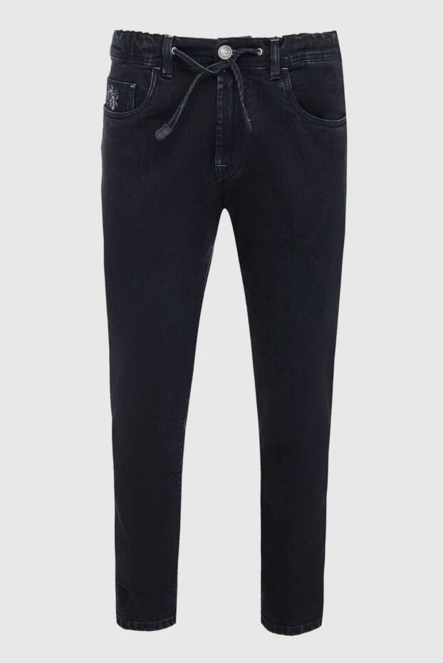 Scissor Scriptor чоловічі джинси з бавовни та поліуретану чорні чоловічі купити фото з цінами 165037 - фото 1