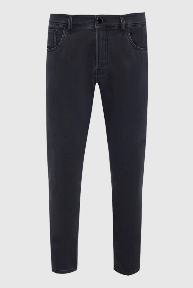 Scissor Scriptor мужские джинсы из хлопка и полиэстера черные мужские купить с ценами и фото 165039 - фото 1