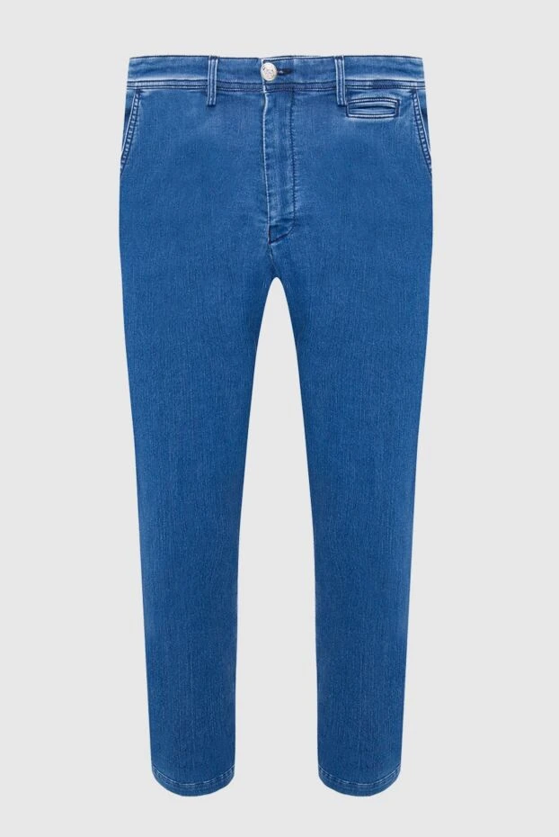 Scissor Scriptor мужские джинсы из хлопка и полиэстера синие мужские купить с ценами и фото 165040 - фото 1