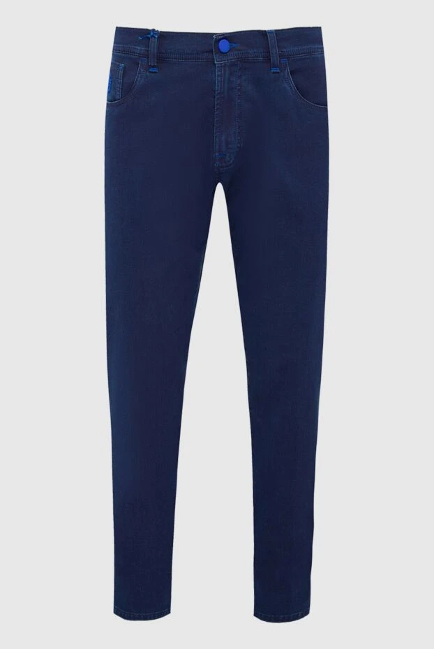 Scissor Scriptor чоловічі джинси з бавовни та поліестеру сині чоловічі купити фото з цінами 165041 - фото 1