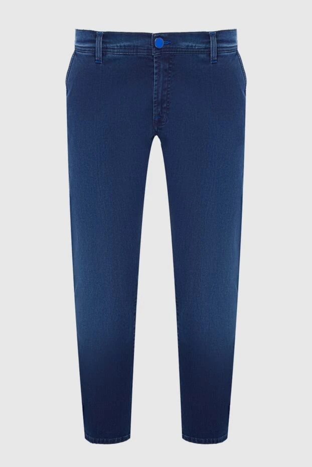 Scissor Scriptor чоловічі джинси з бавовни та поліестеру сині чоловічі купити фото з цінами 165042 - фото 1