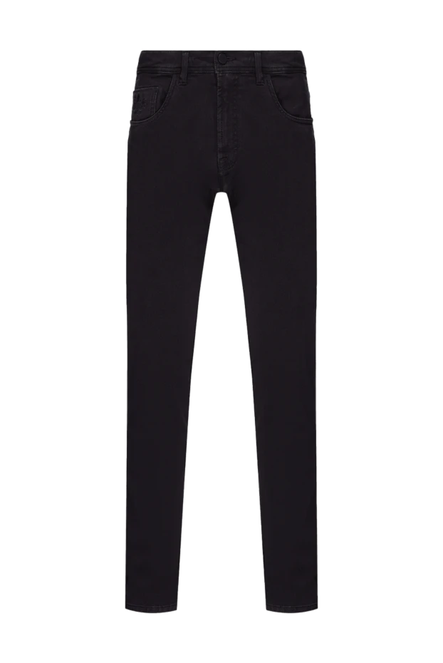 Scissor Scriptor мужские джинсы из хлопка и полиэстера черные мужские купить с ценами и фото 165043 - фото 1
