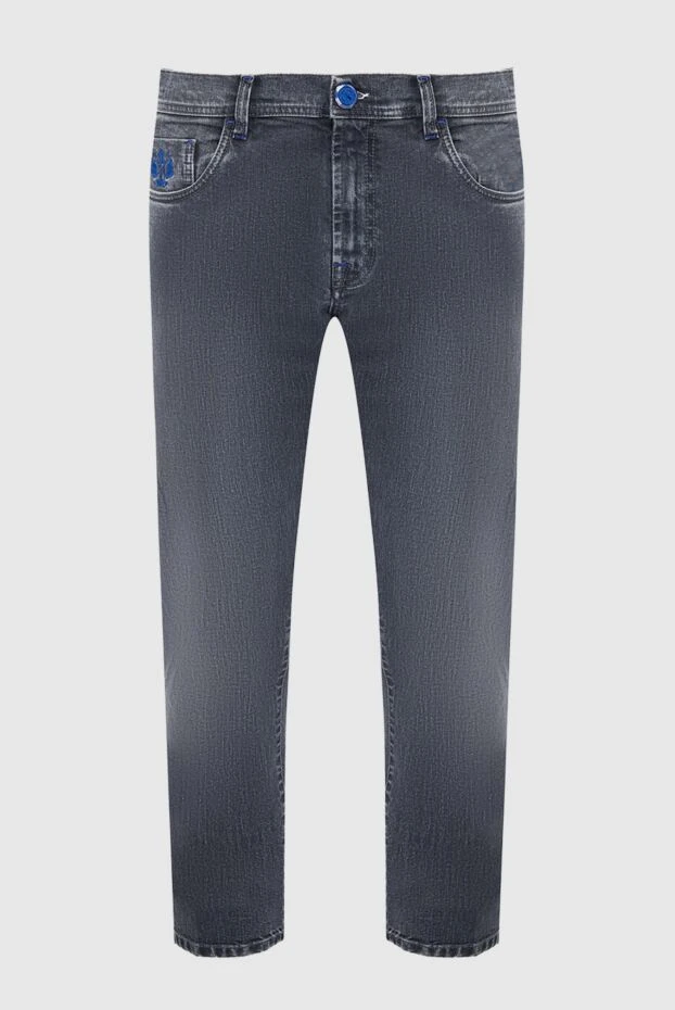 Scissor Scriptor чоловічі джинси з бавовни та поліуретану сірі чоловічі купити фото з цінами 165050 - фото 1