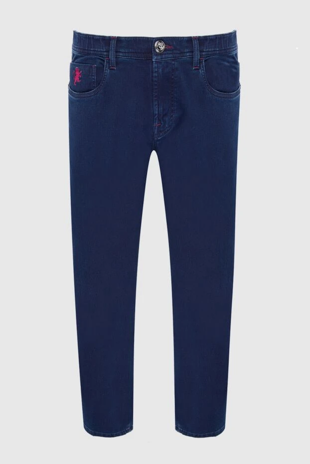 Scissor Scriptor мужские джинсы из хлопка и полиэстера синие мужские купить с ценами и фото 165054 - фото 1