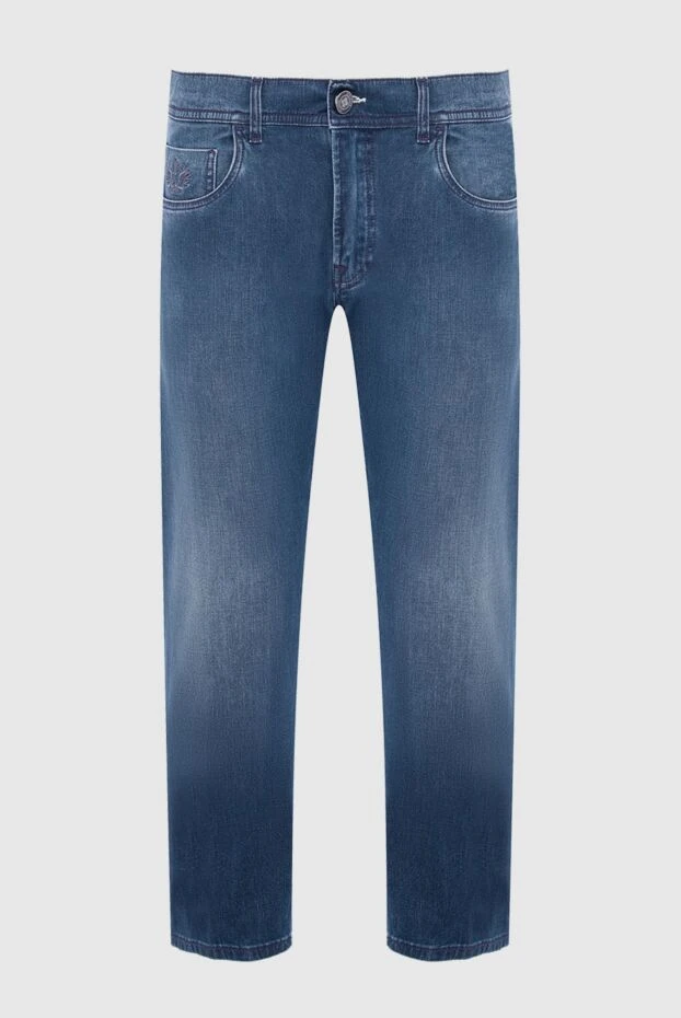 Scissor Scriptor мужские джинсы из хлопка и полиуретана синие мужские купить с ценами и фото 165056 - фото 1