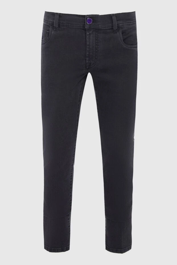 Scissor Scriptor мужские джинсы из хлопка и полиуретана серые мужские купить с ценами и фото 165062 - фото 1