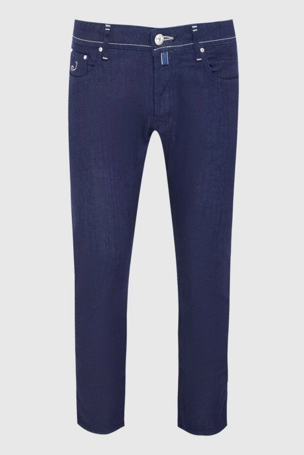 Jacob Cohen blue cotton and elastane jeans for men 165085 - photo 1