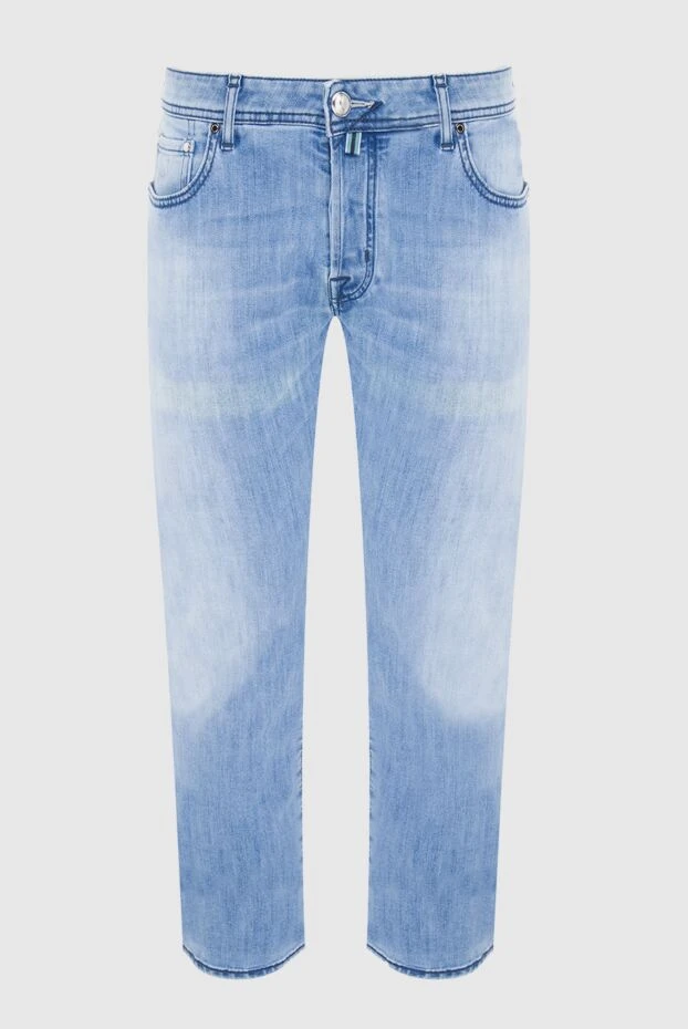 Jacob Cohen man blue cotton and elastane jeans for men 165090 - photo 1