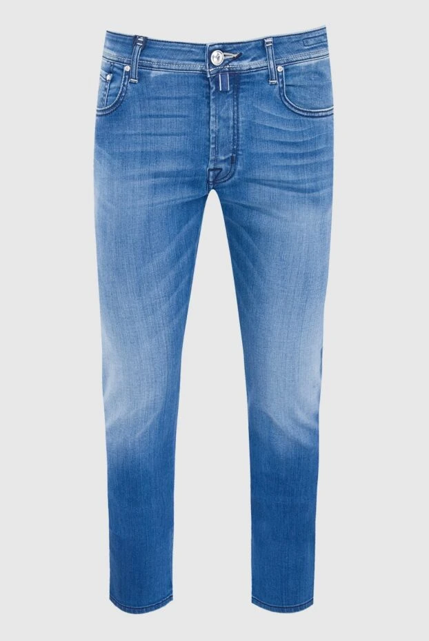 Jacob Cohen blue cotton and elastane jeans for men 165107 - photo 1