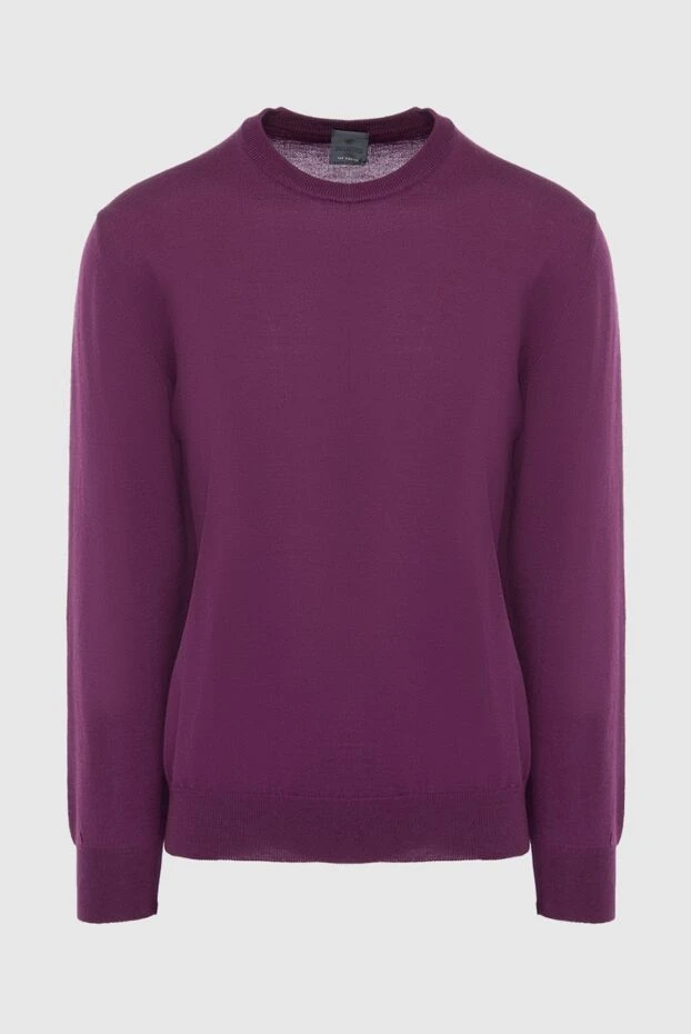 Dalmine man violet wool jumper for men 165179 - photo 1