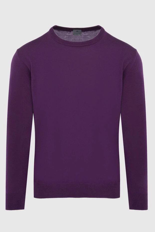 Dalmine man violet wool jumper for men buy with prices and photos 165182 - photo 1